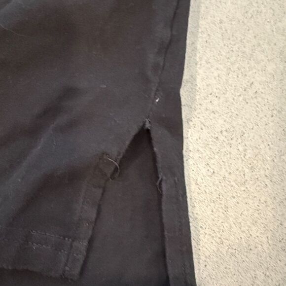 Trickz N Treatz Goth Glow In Dark Creep Long Sleeve Shirt, Size XL, Unisex - Picture 11 of 14